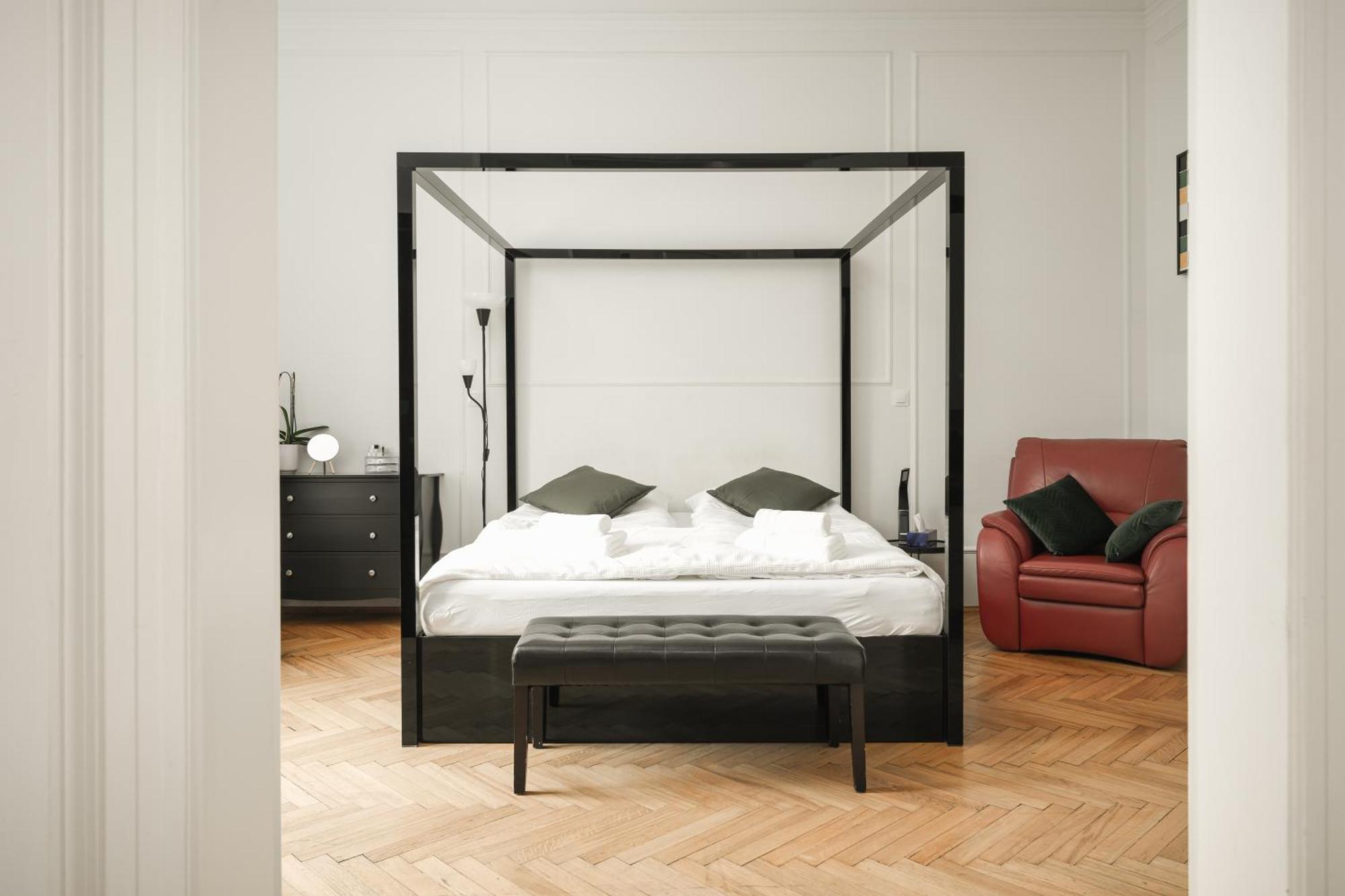 Central Apartments Parizska Praga Zewnętrze zdjęcie