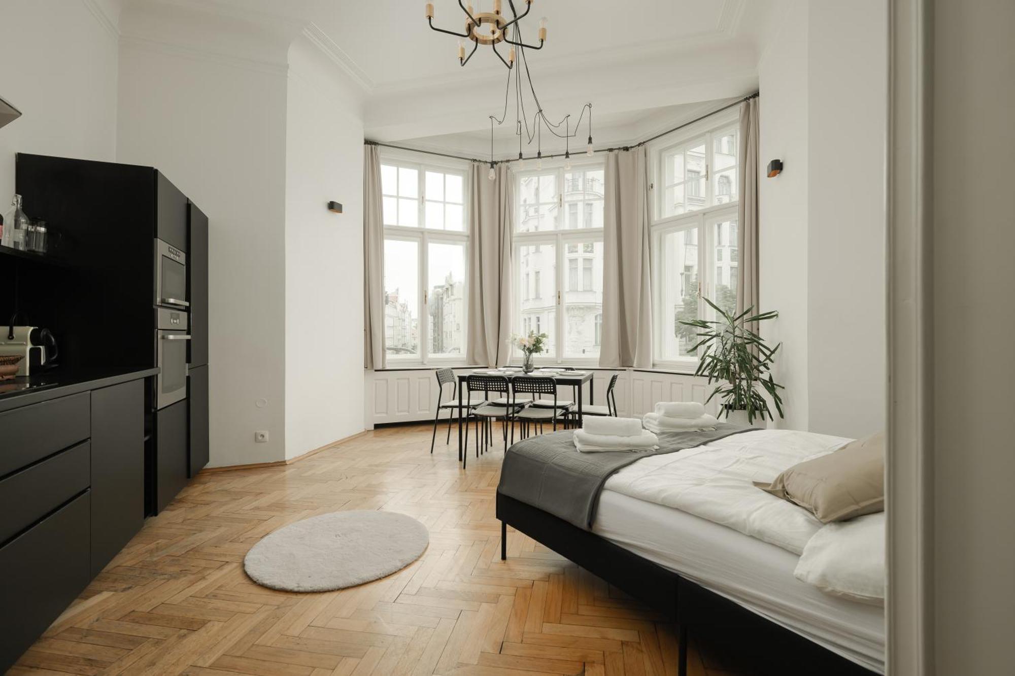 Central Apartments Parizska Praga Zewnętrze zdjęcie