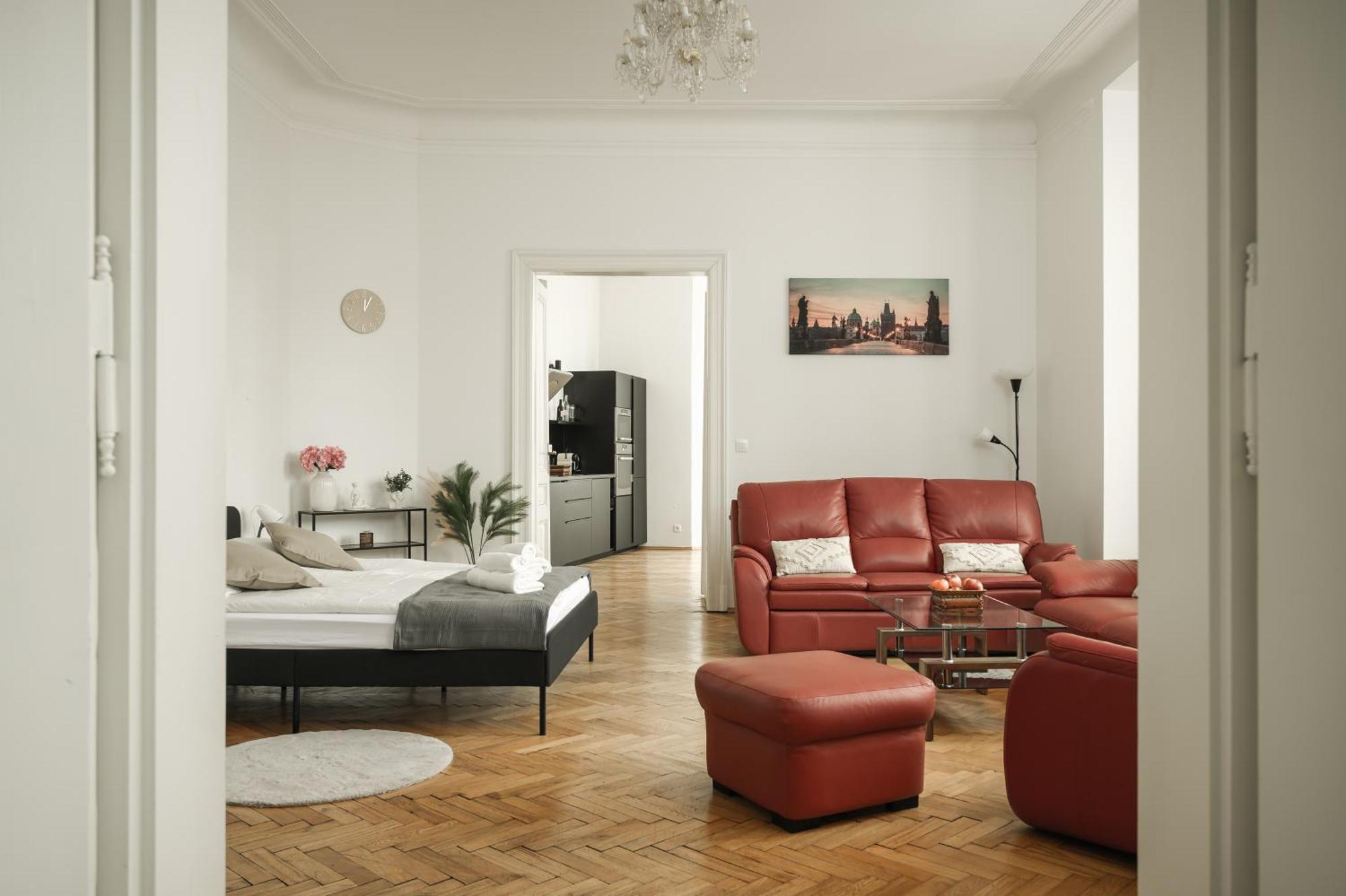Central Apartments Parizska Praga Zewnętrze zdjęcie