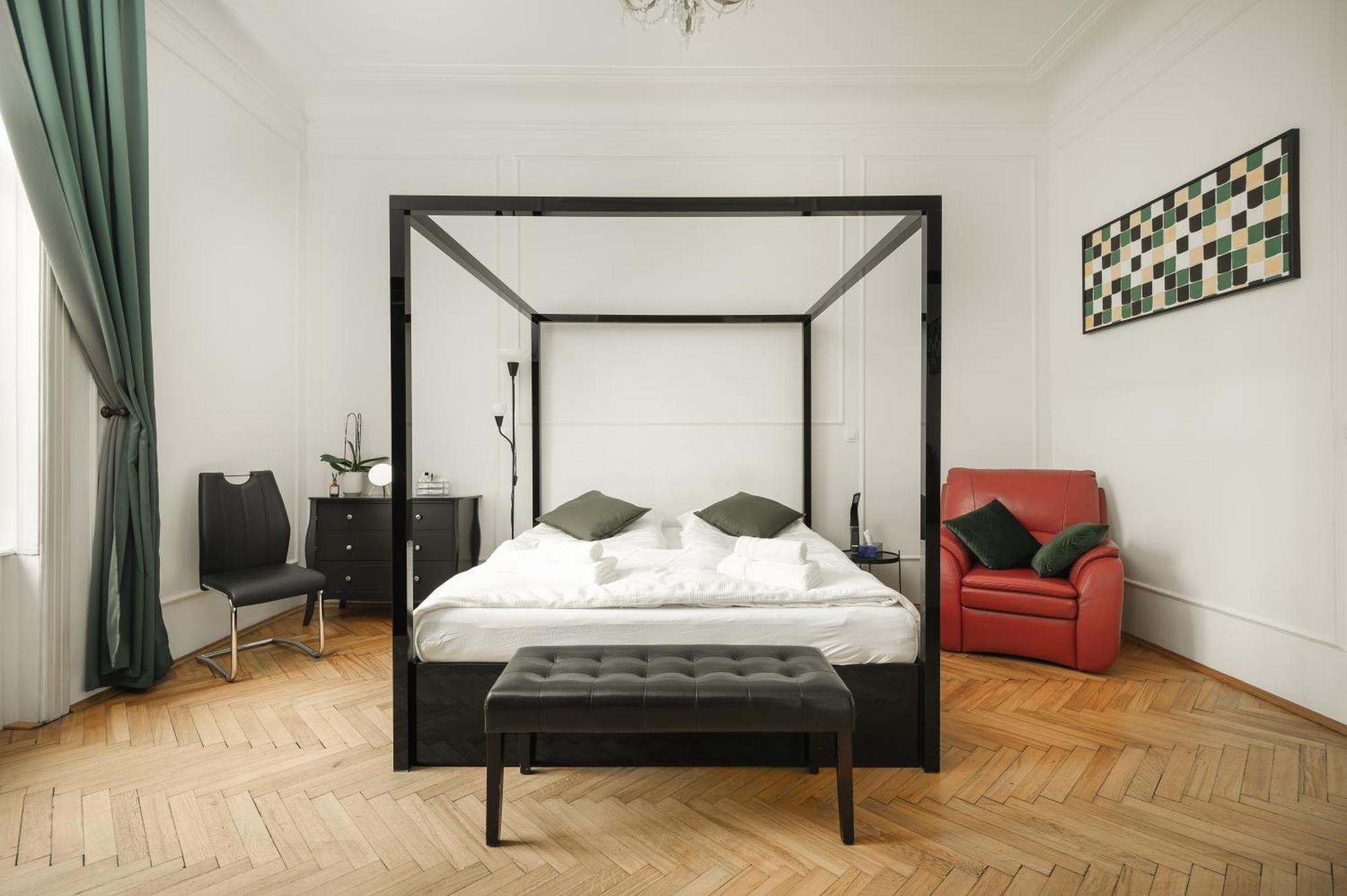 Central Apartments Parizska Praga Zewnętrze zdjęcie
